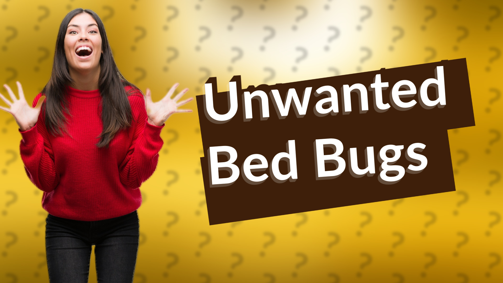 Unwanted Bed Bugs