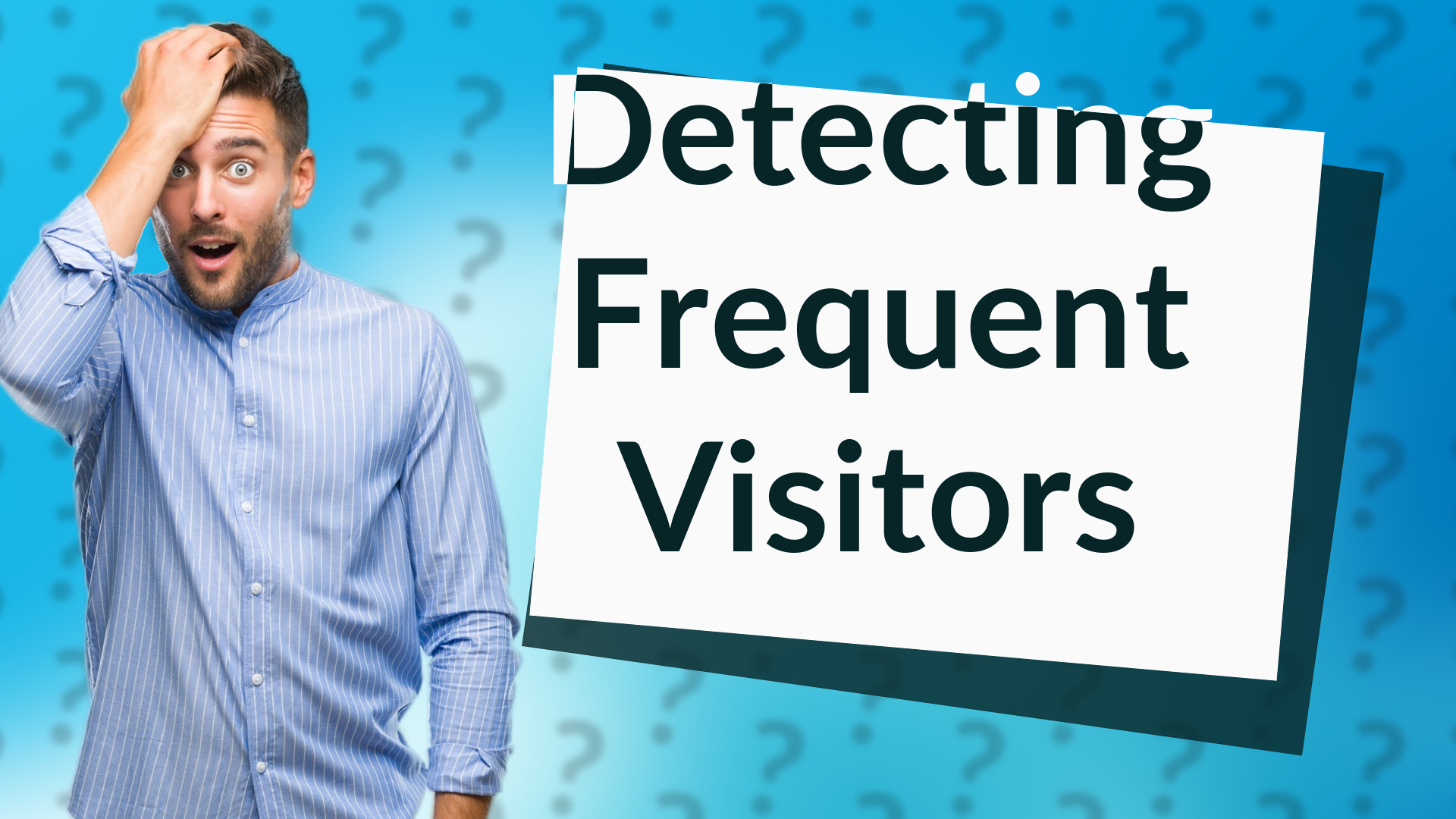 Detecting Frequent Visitors