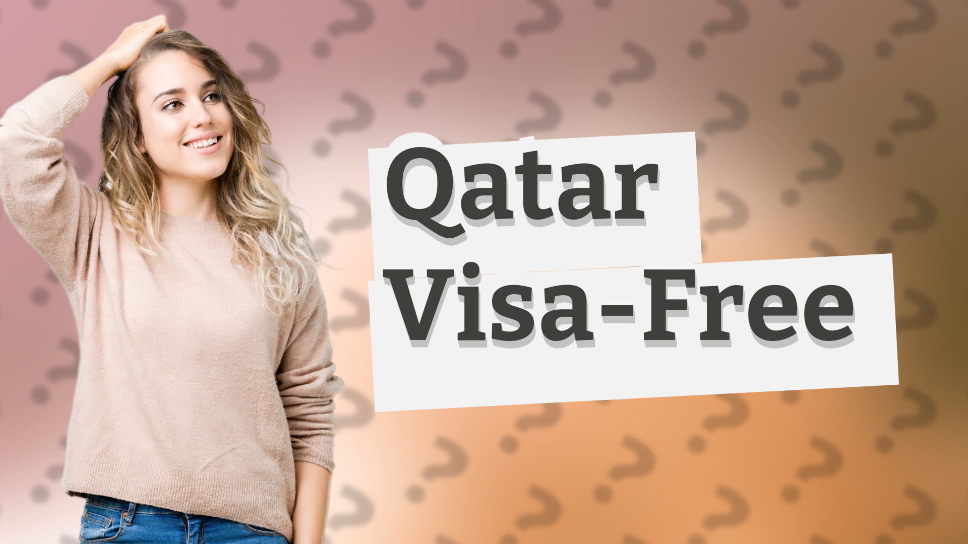 Qatar Visa-Free