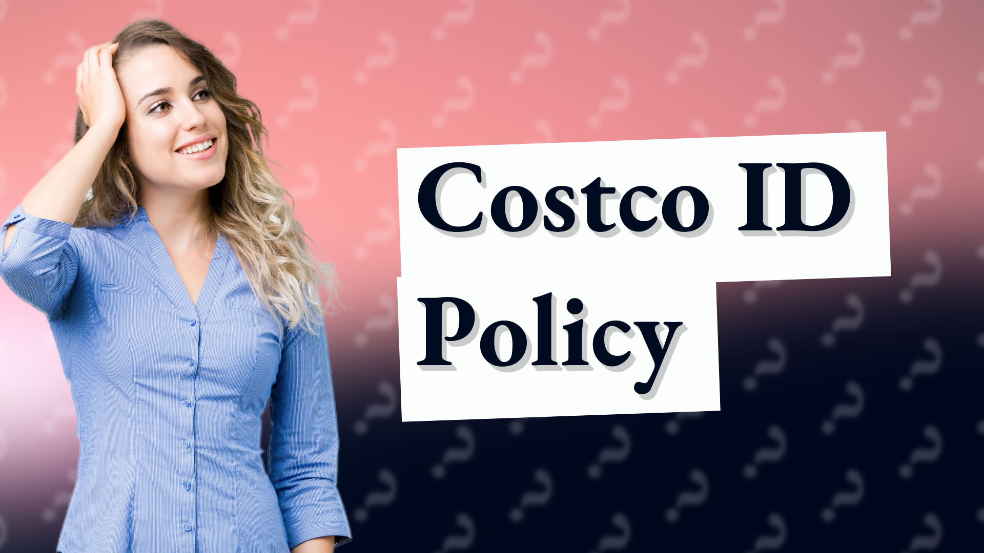 Costco ID Policy