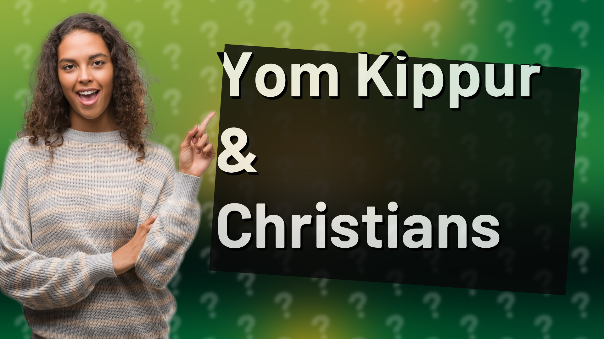 Yom Kippur & Christians