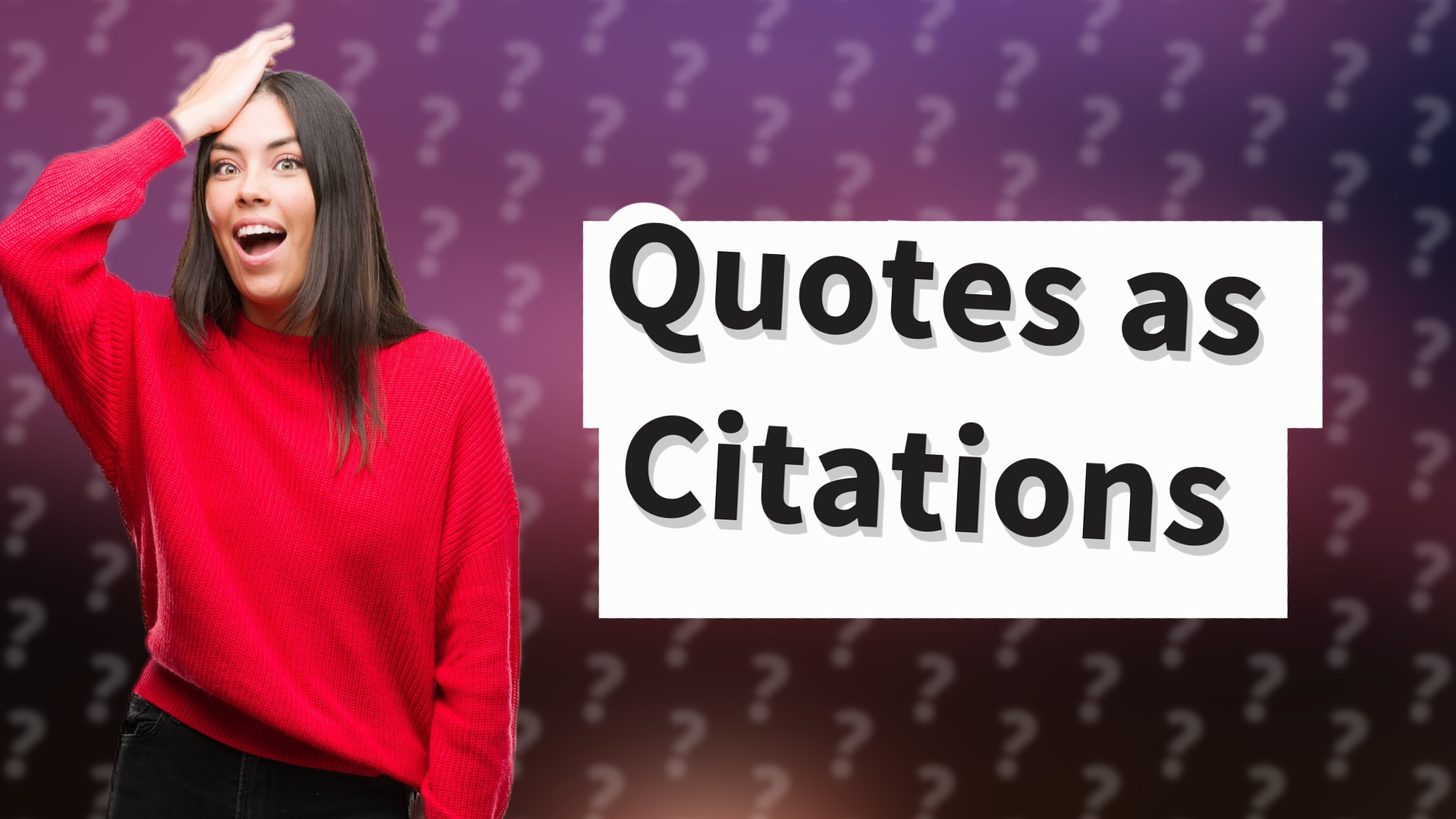 Quotes as Citations