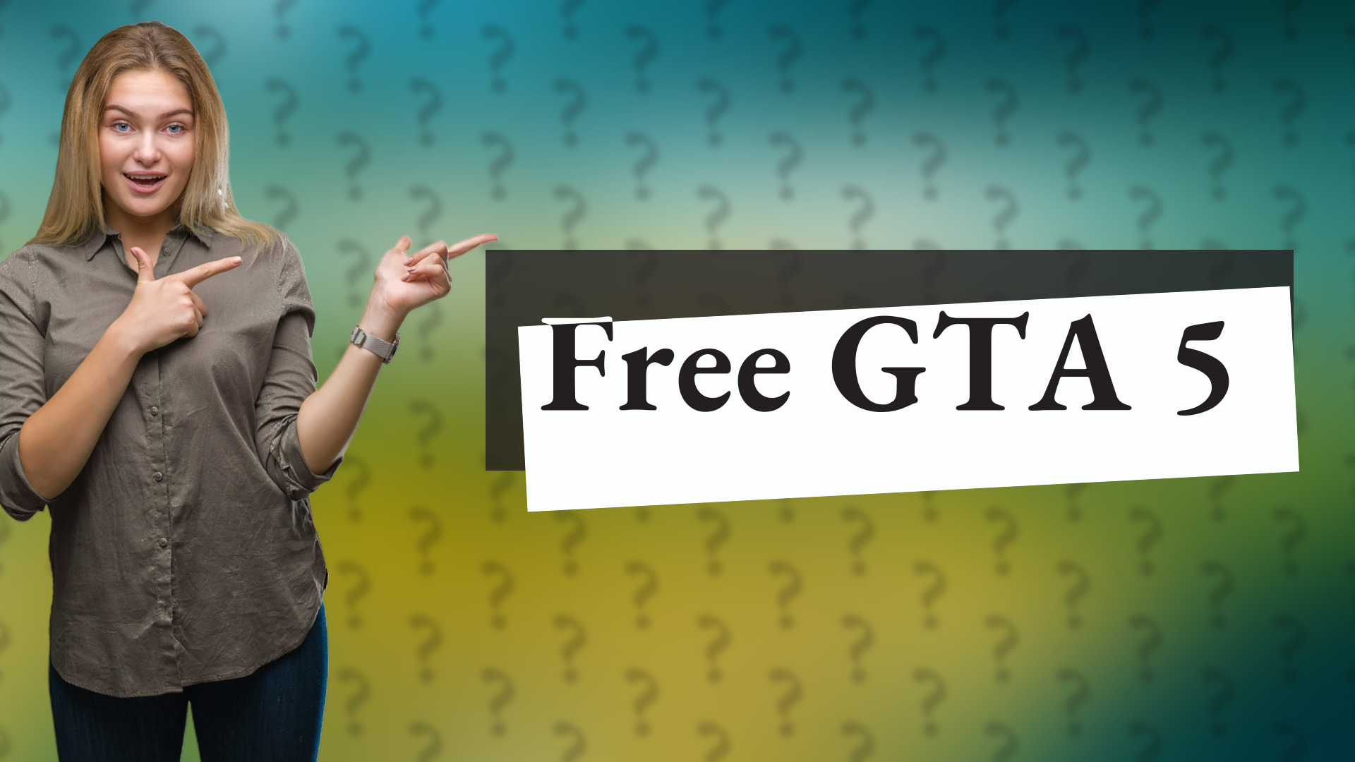 Free GTA 5