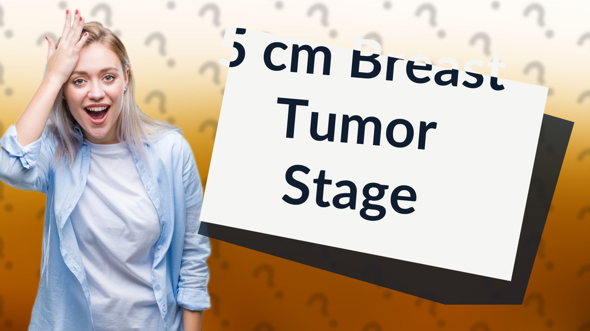 5 cm Breast Tumor Stage