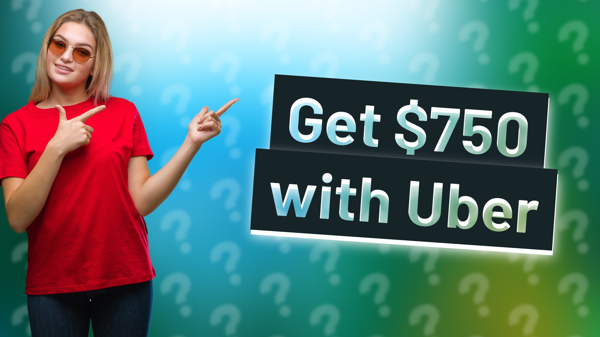 Get $750 with Uber