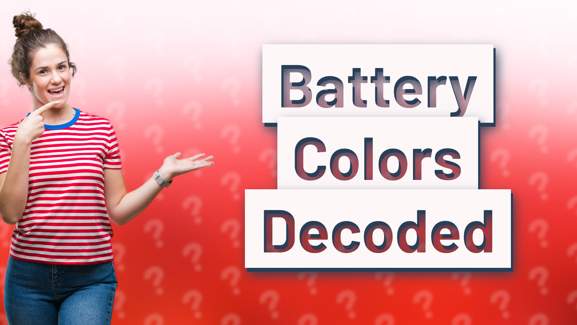 Battery Colors Decoded