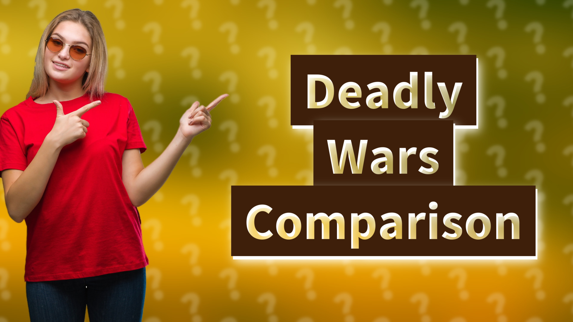 Deadly Wars Comparison