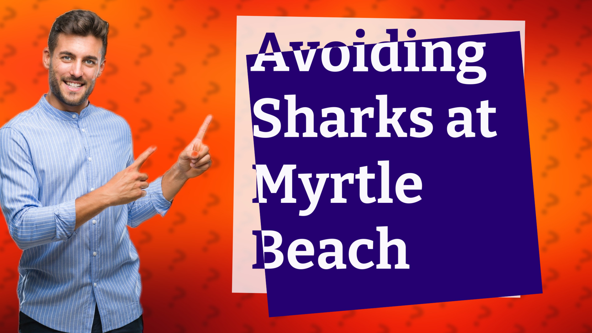 Avoiding Sharks at Myrtle Beach