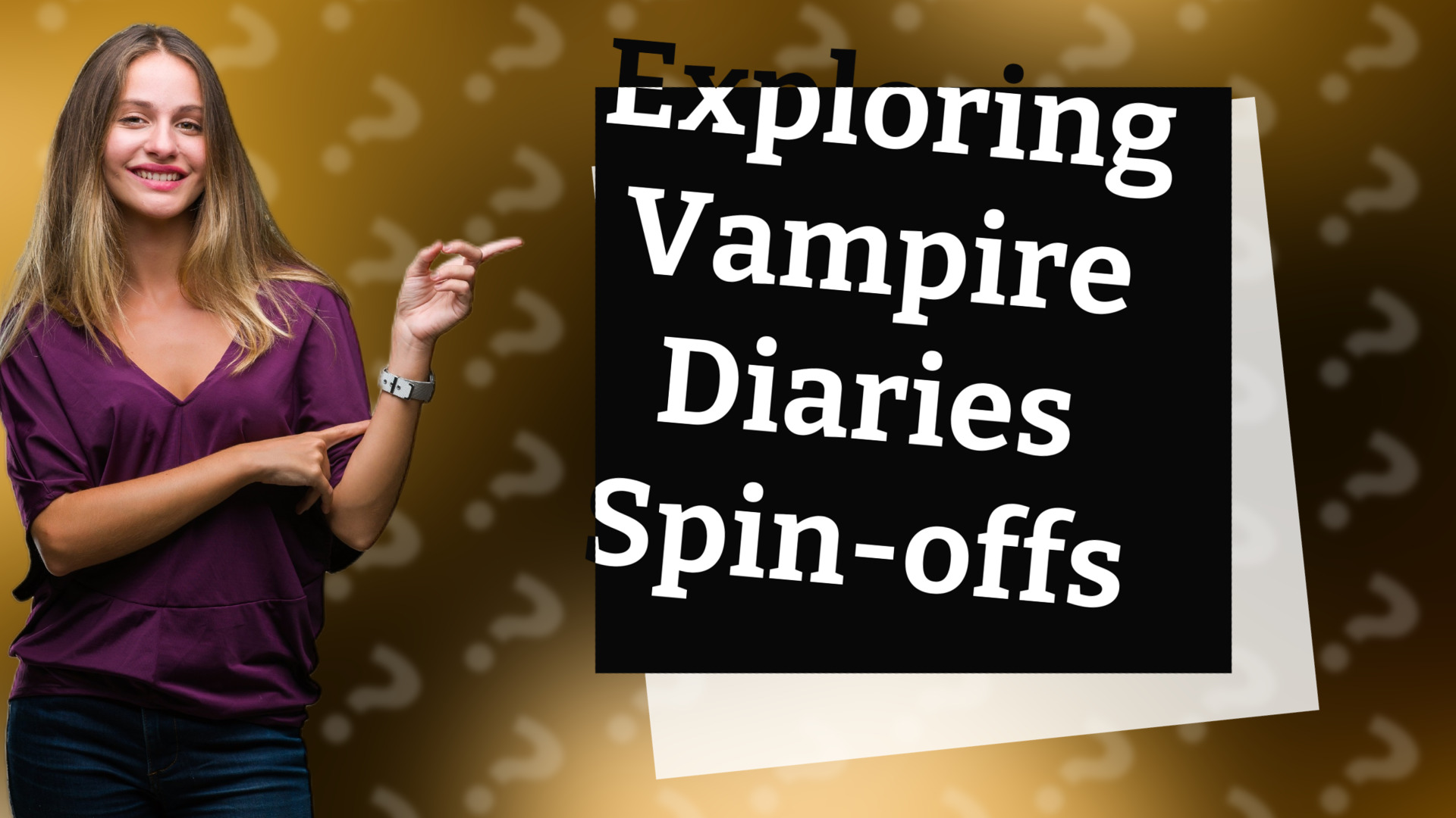 Exploring Vampire Diaries Spin-offs