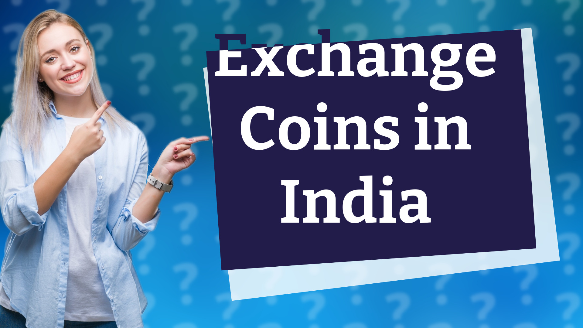 Exchange Coins in India