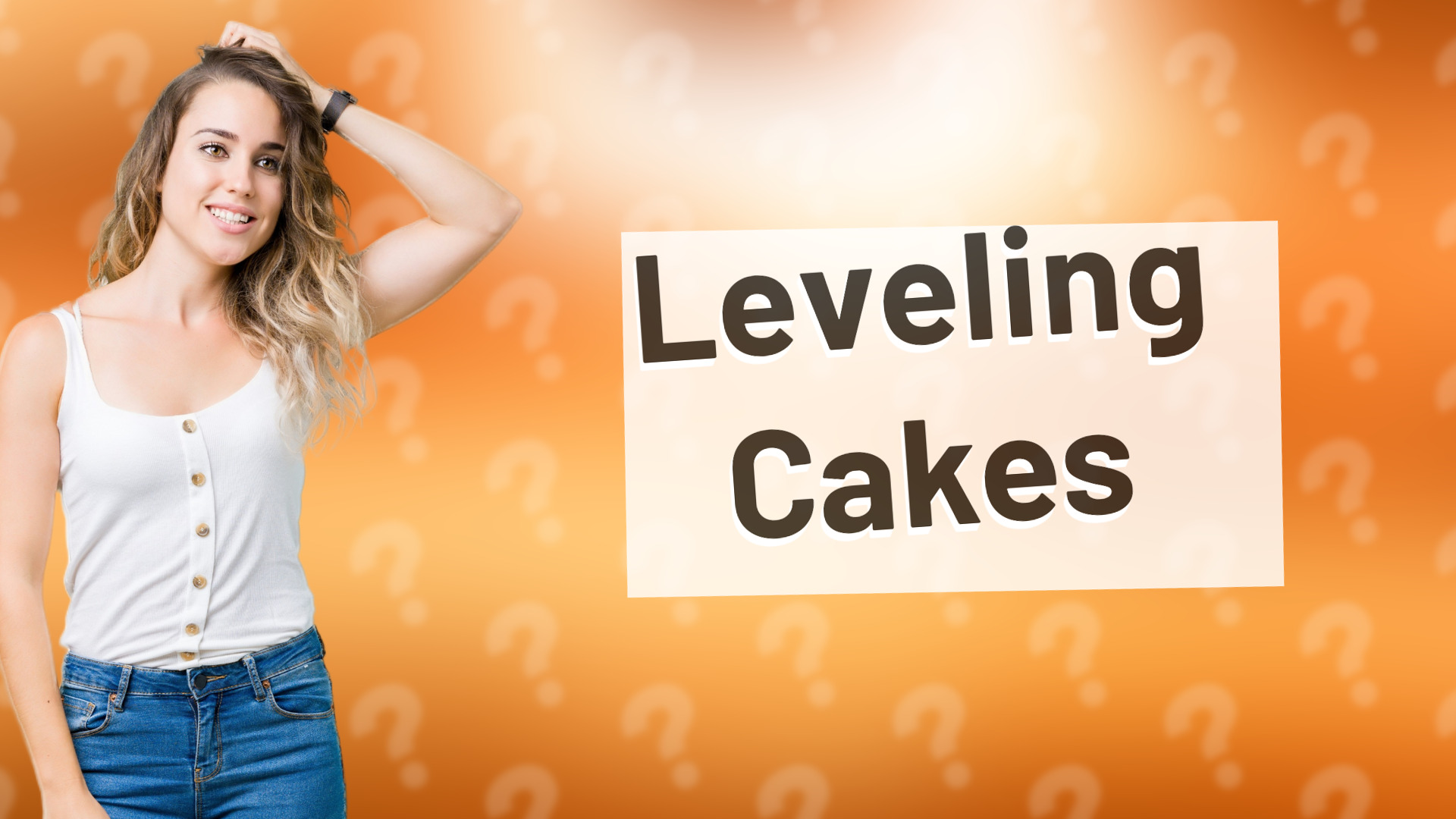 Leveling Cakes