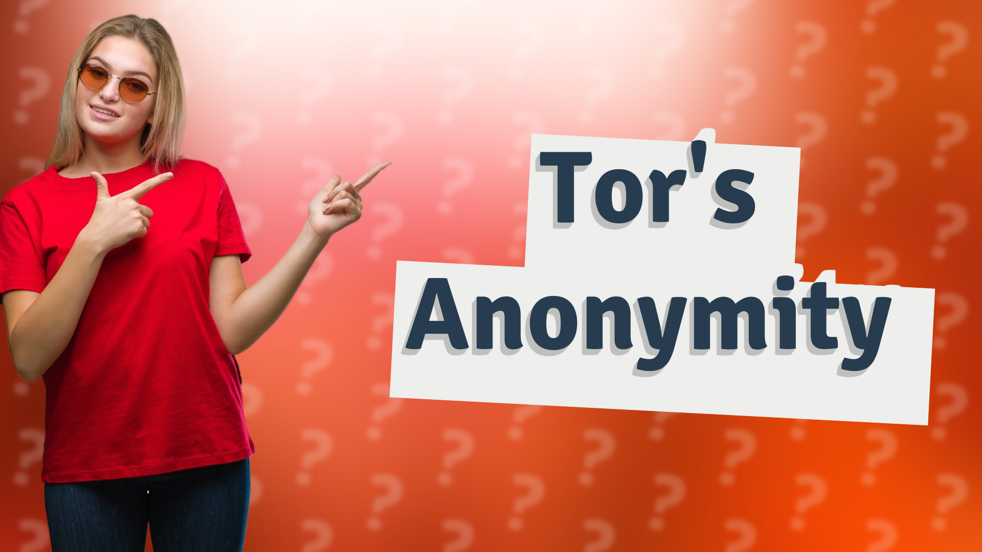 Tor's Anonymity