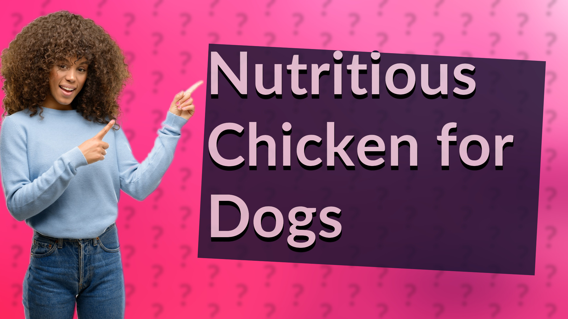 Nutritious Chicken for Dogs