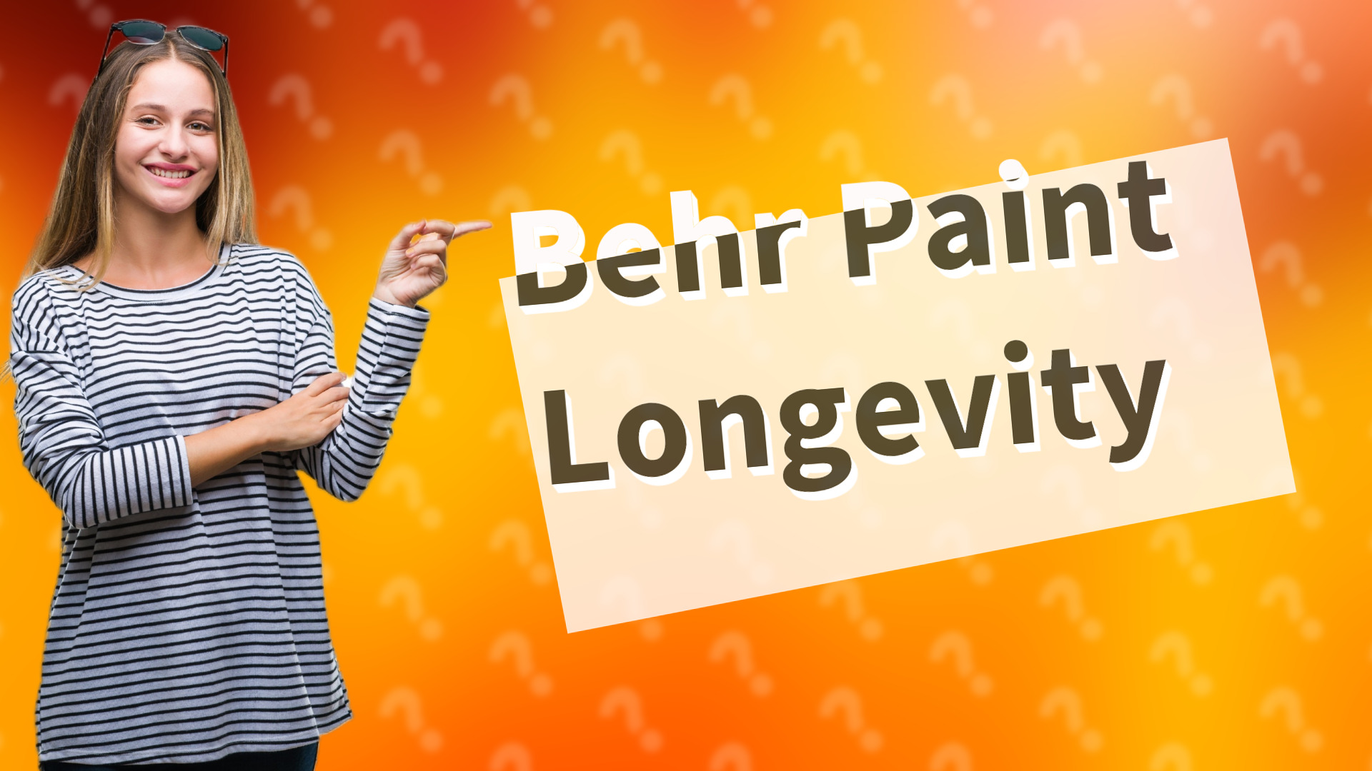 Behr Paint Longevity
