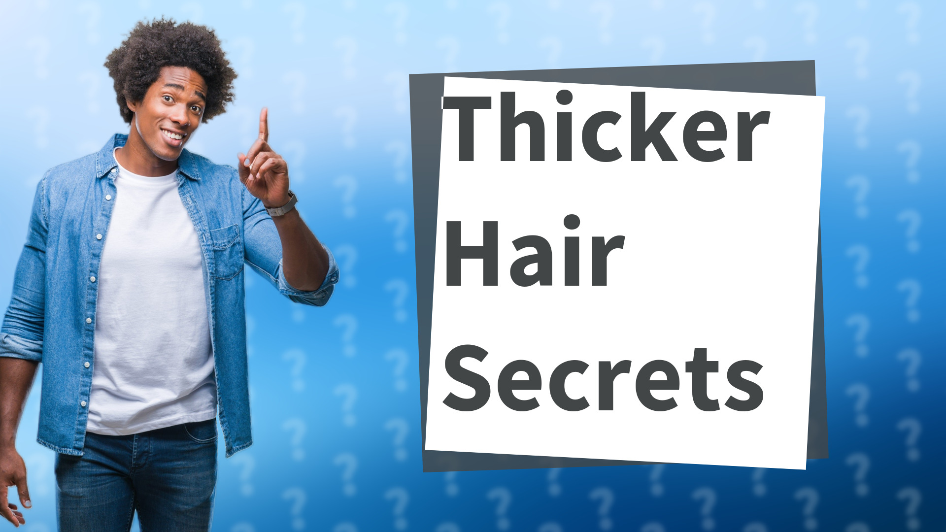 Thicker Hair Secrets