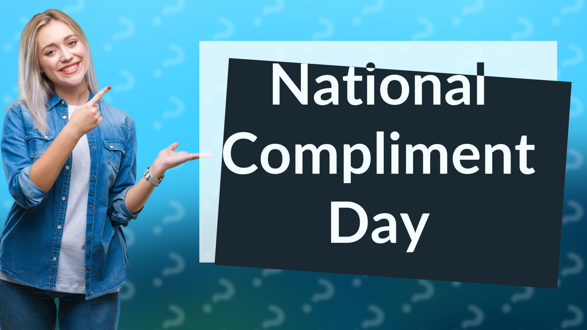 National Compliment Day