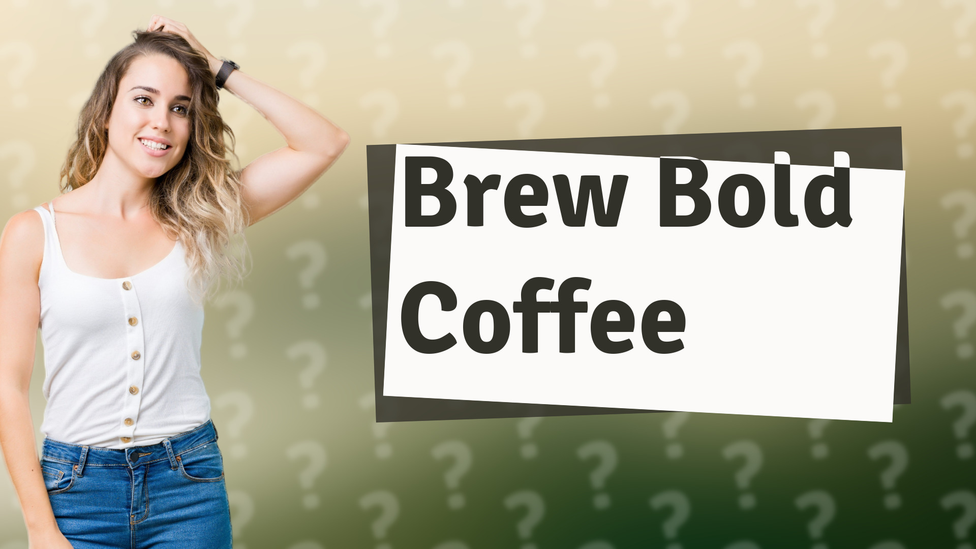 Brew Bold Coffee