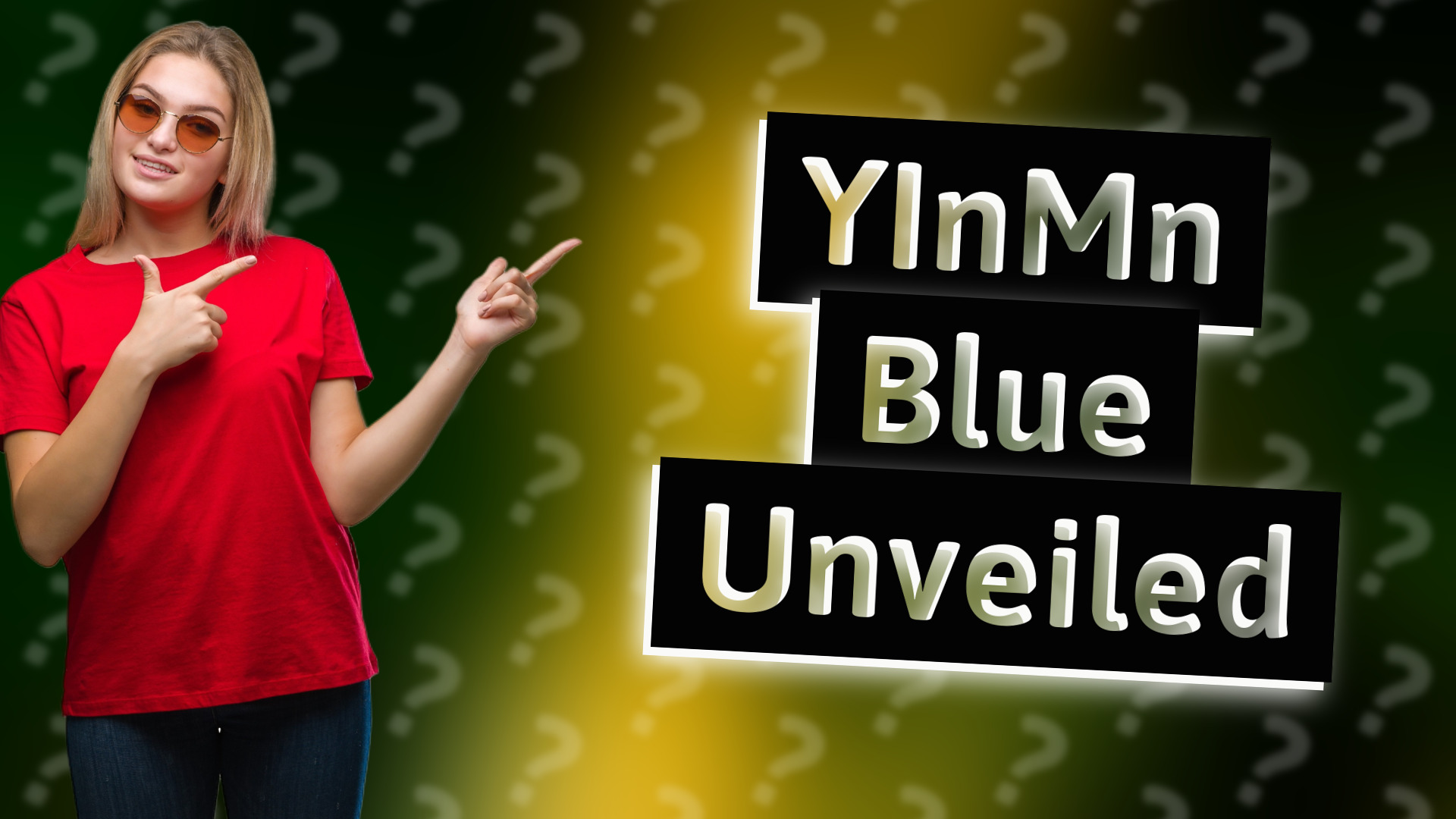 YInMn Blue Unveiled