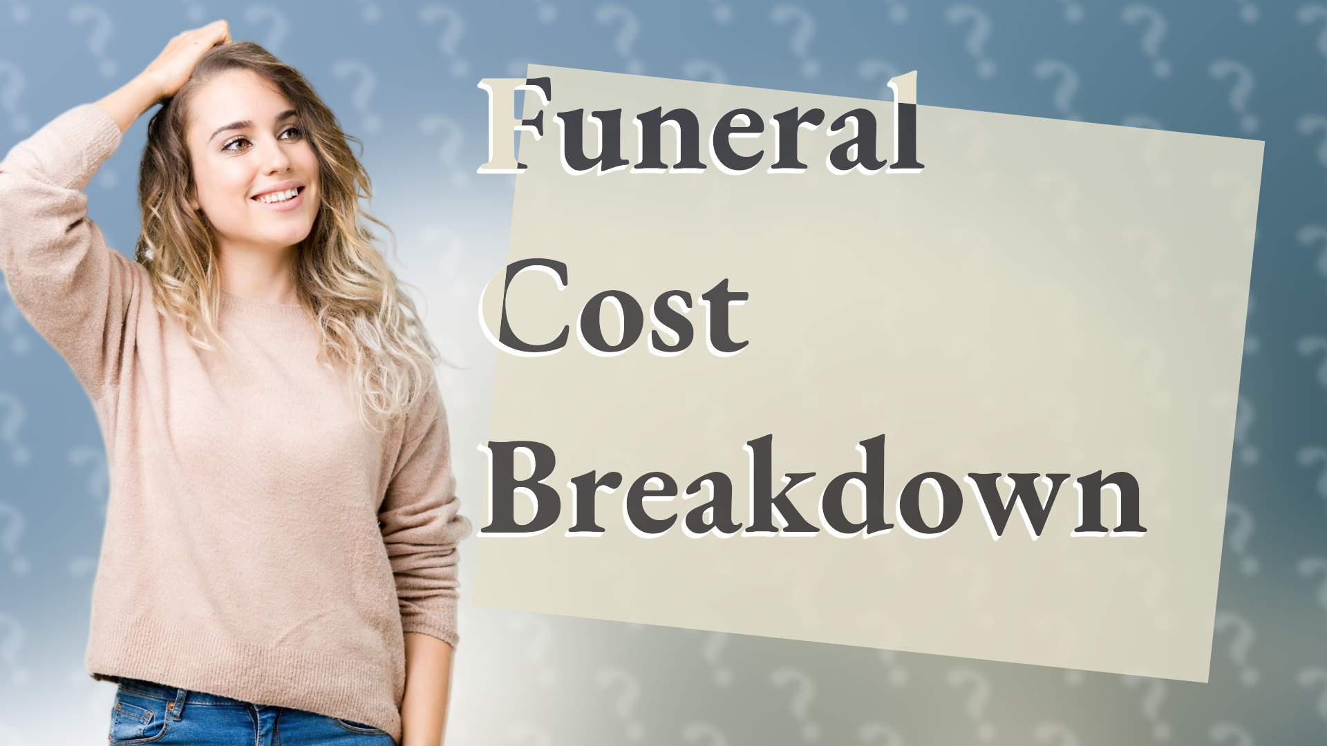 Funeral Cost Breakdown