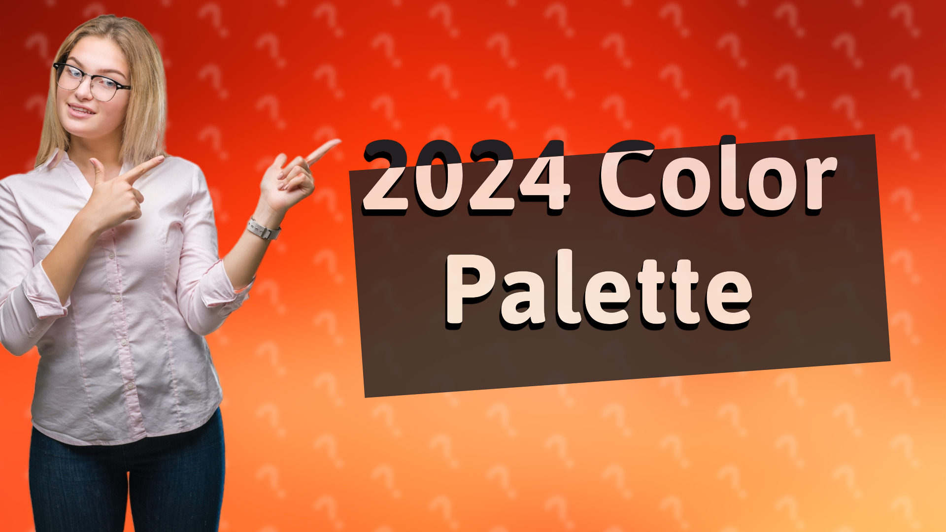 2024 Color Palette