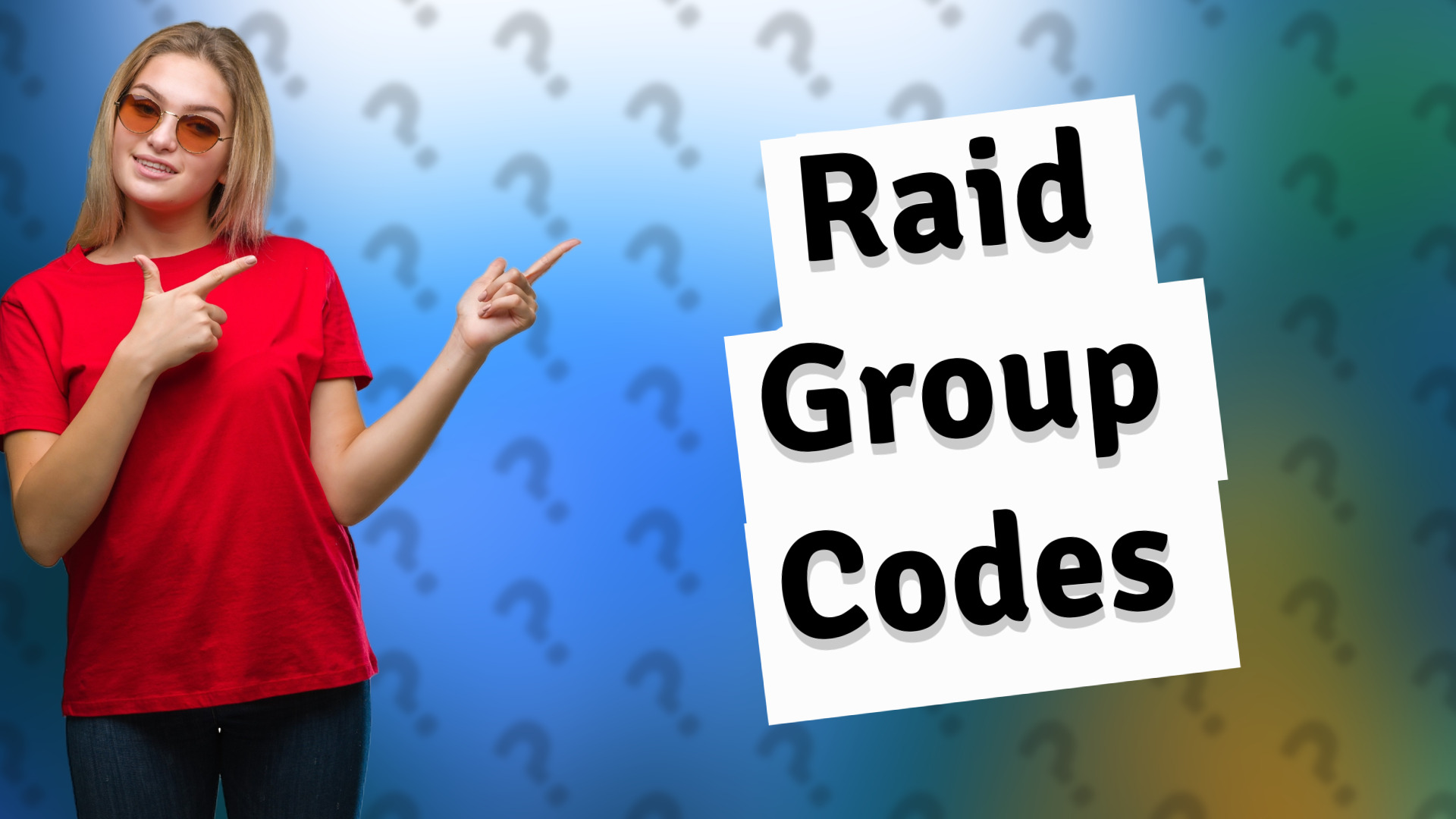 Raid Group Codes