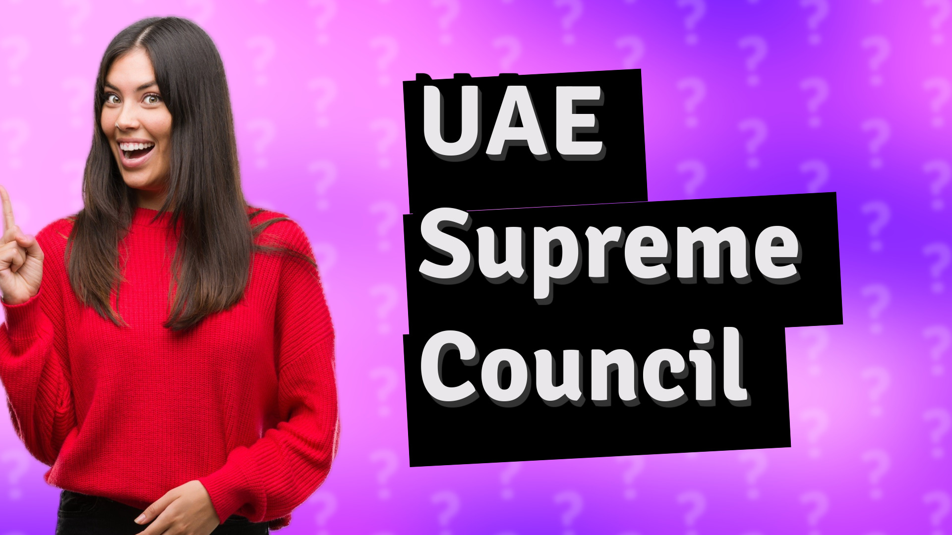 UAE Supreme Council