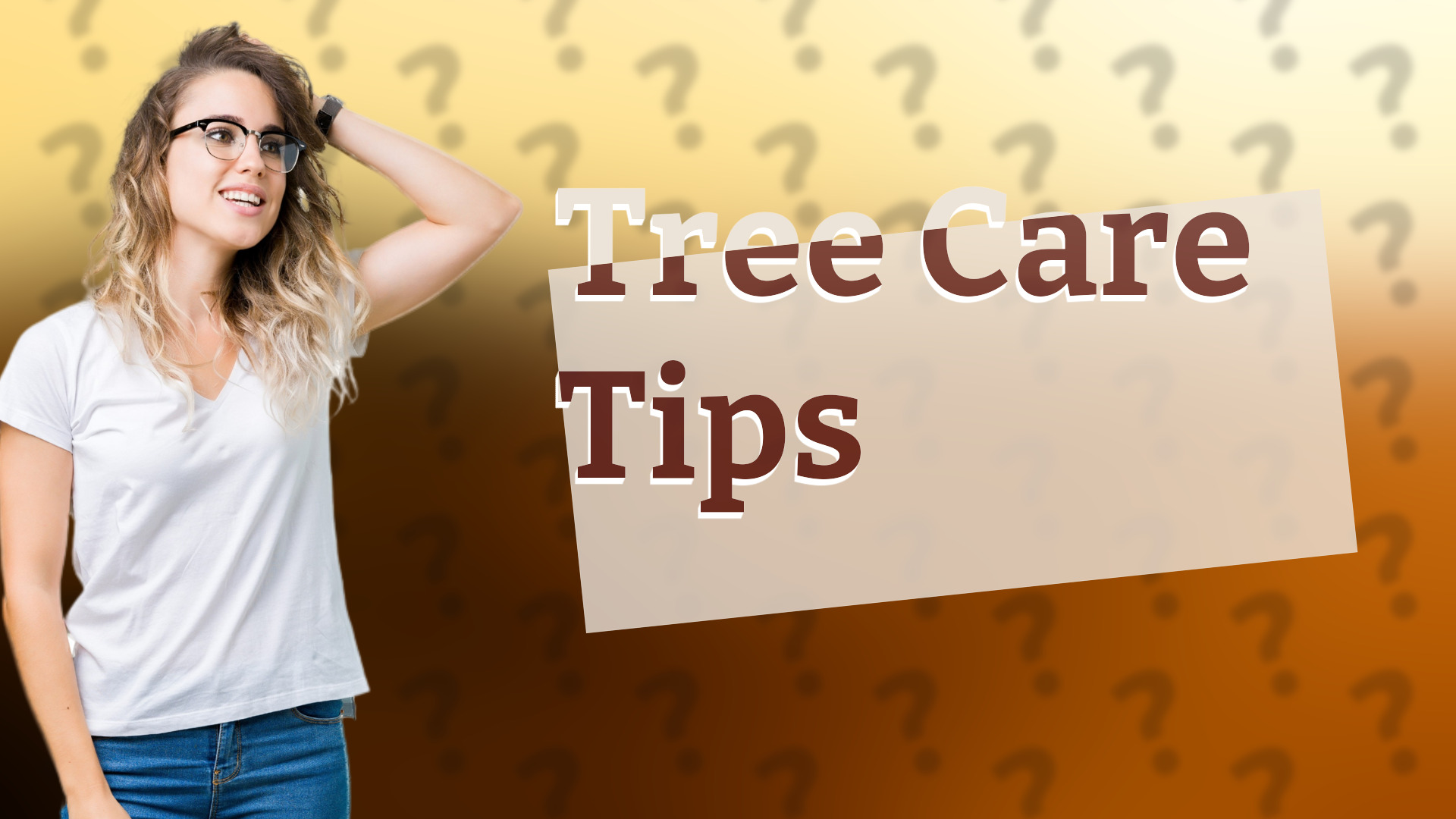 Tree Care Tips