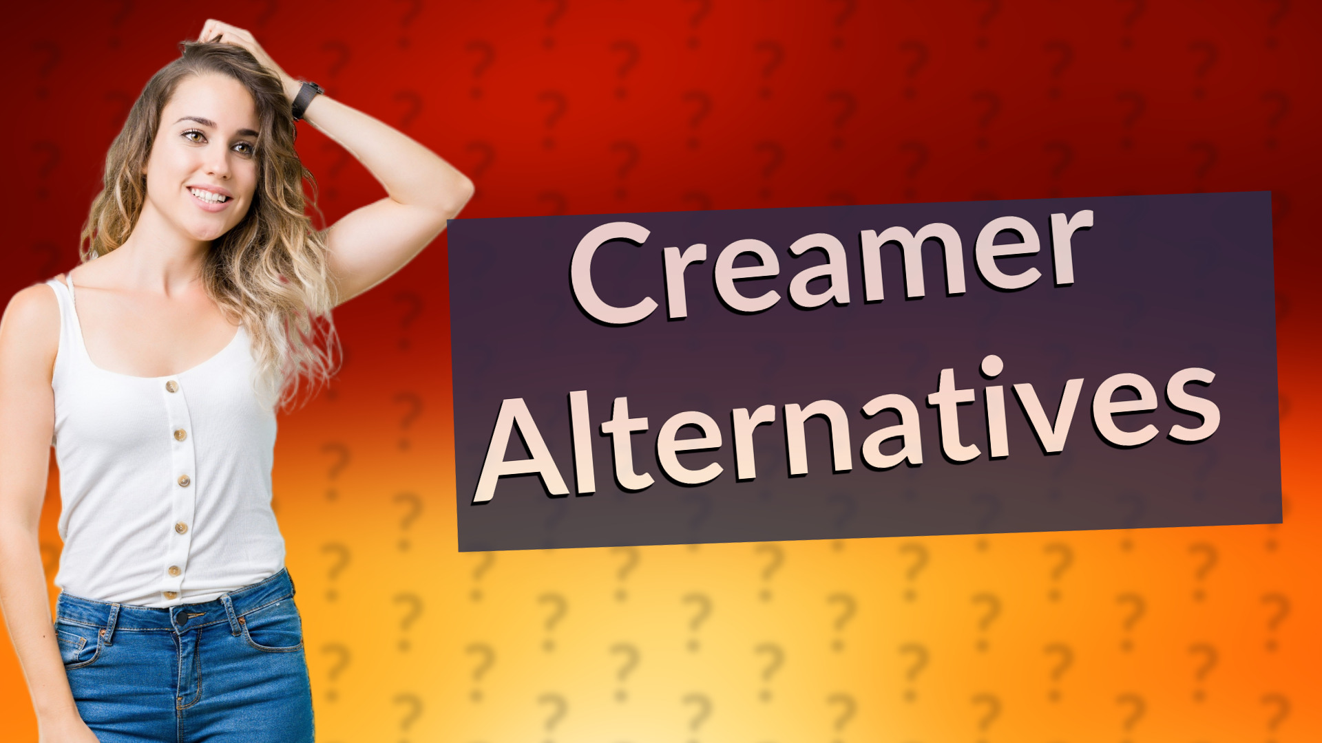 Creamer Alternatives