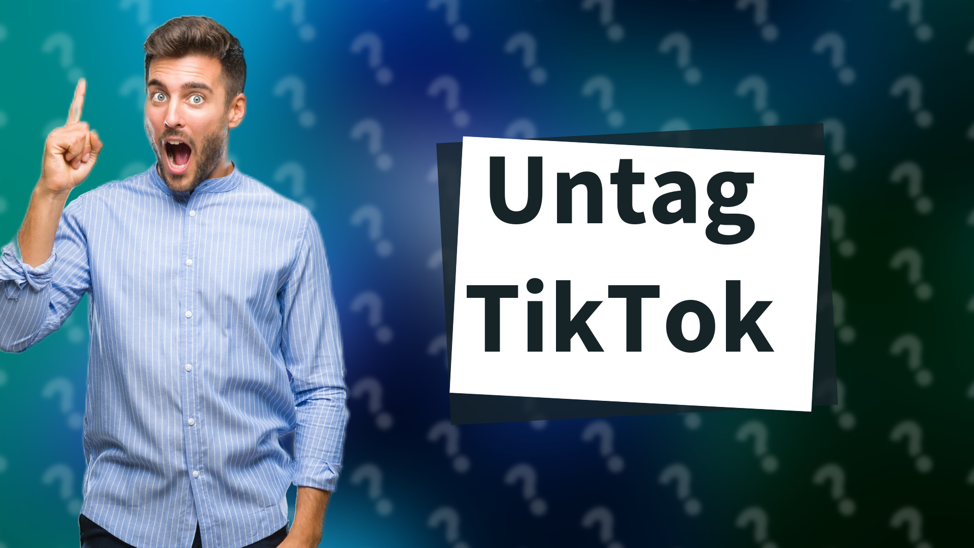 Untag TikTok