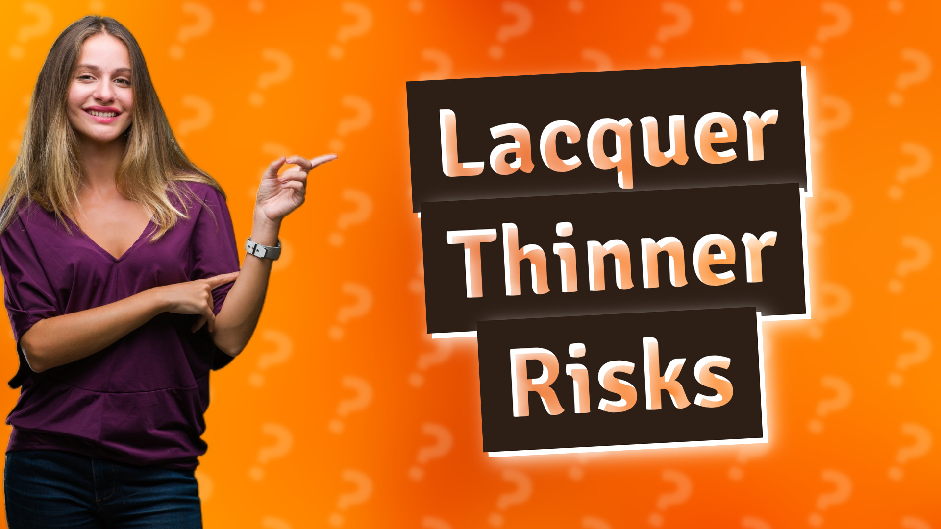 Lacquer Thinner Risks