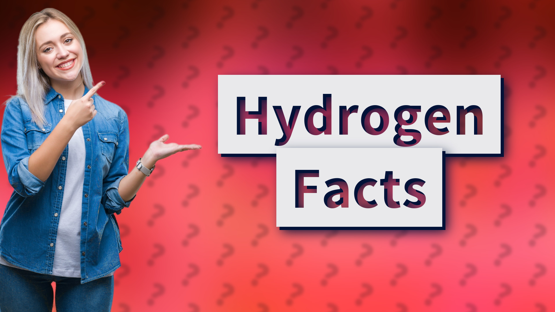 Hydrogen Facts