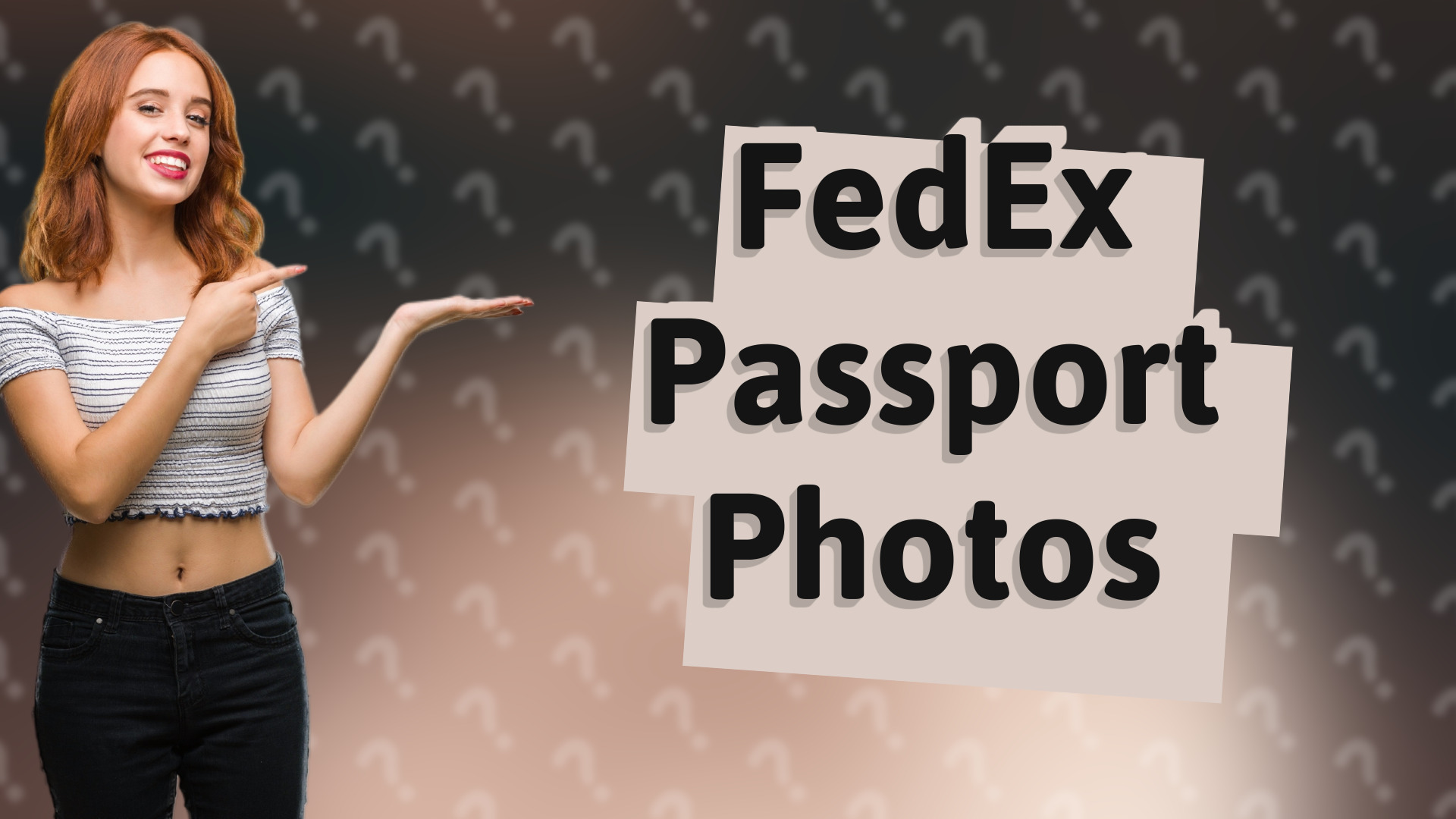 FedEx Passport Photos
