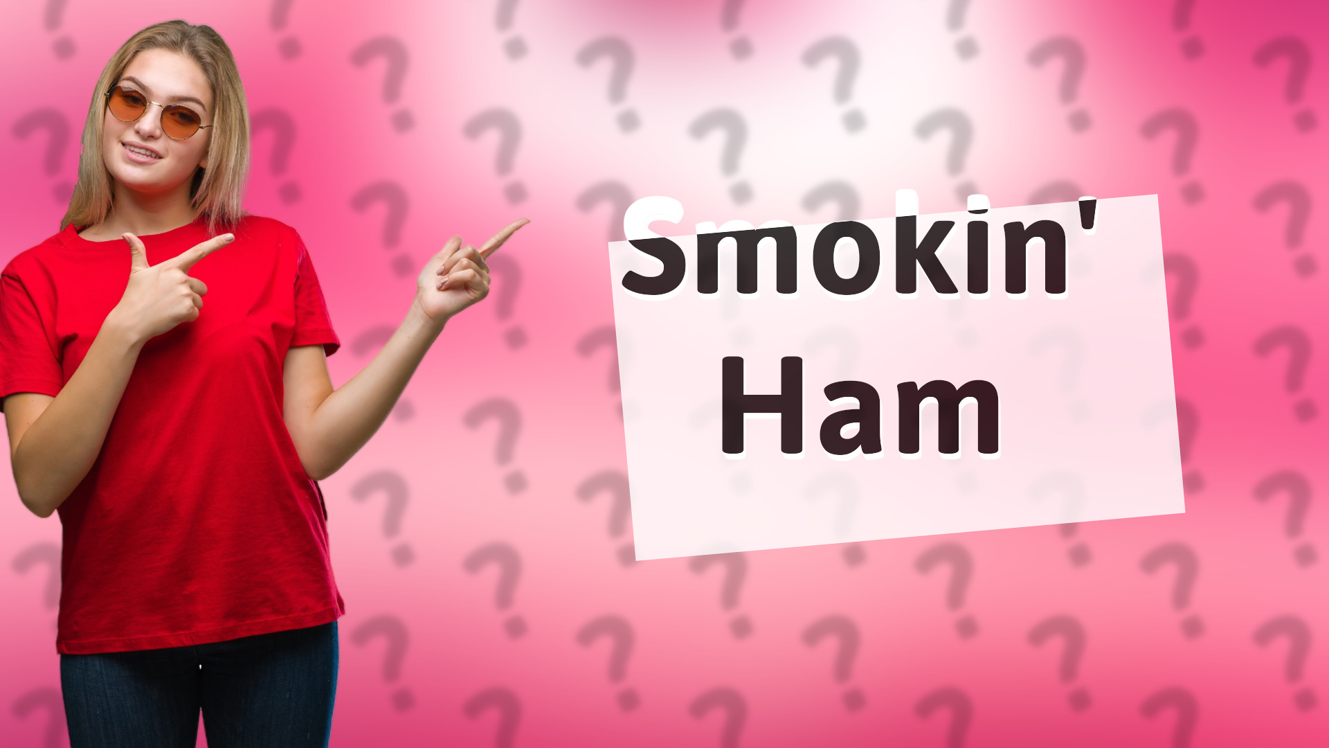 Smokin' Ham