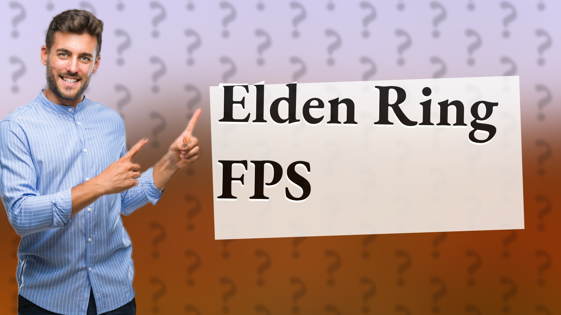 Elden Ring FPS