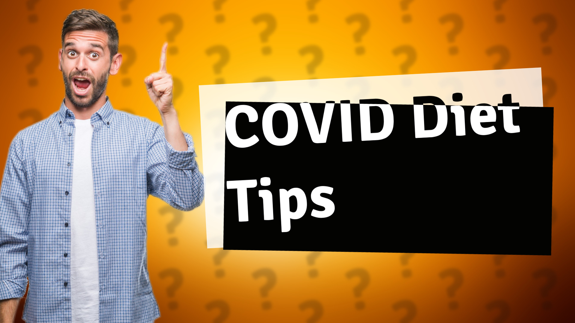 COVID Diet Tips
