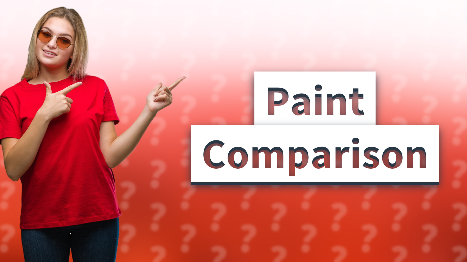 Paint Comparison