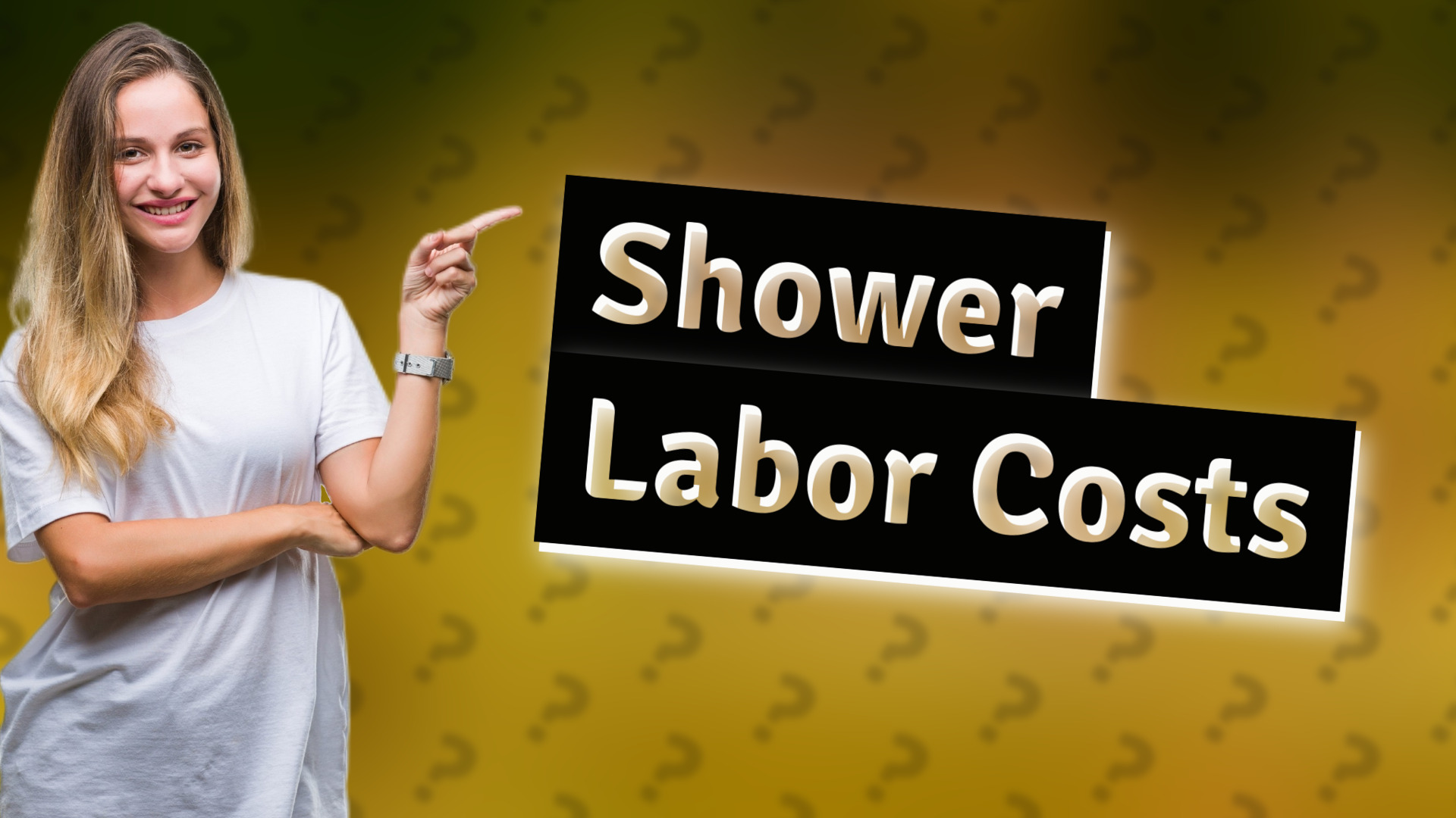 Shower Labor Costs