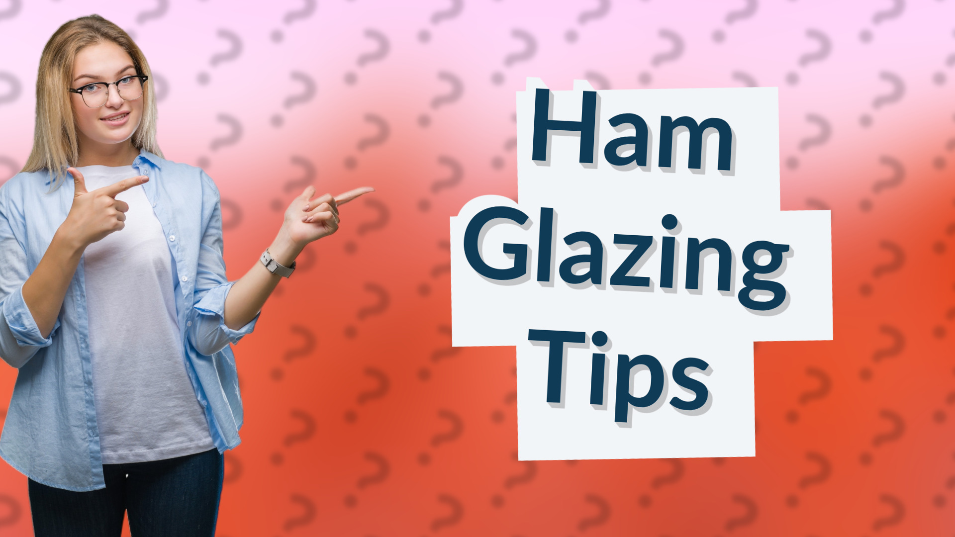 Ham Glazing Tips