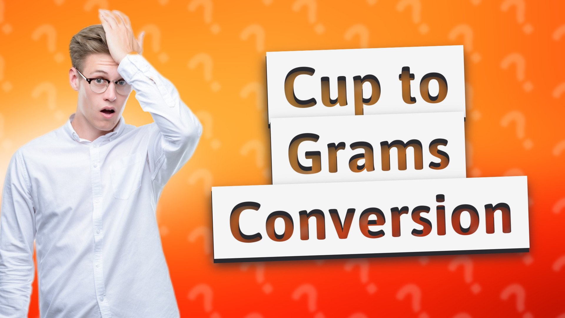 Cup to Grams Conversion