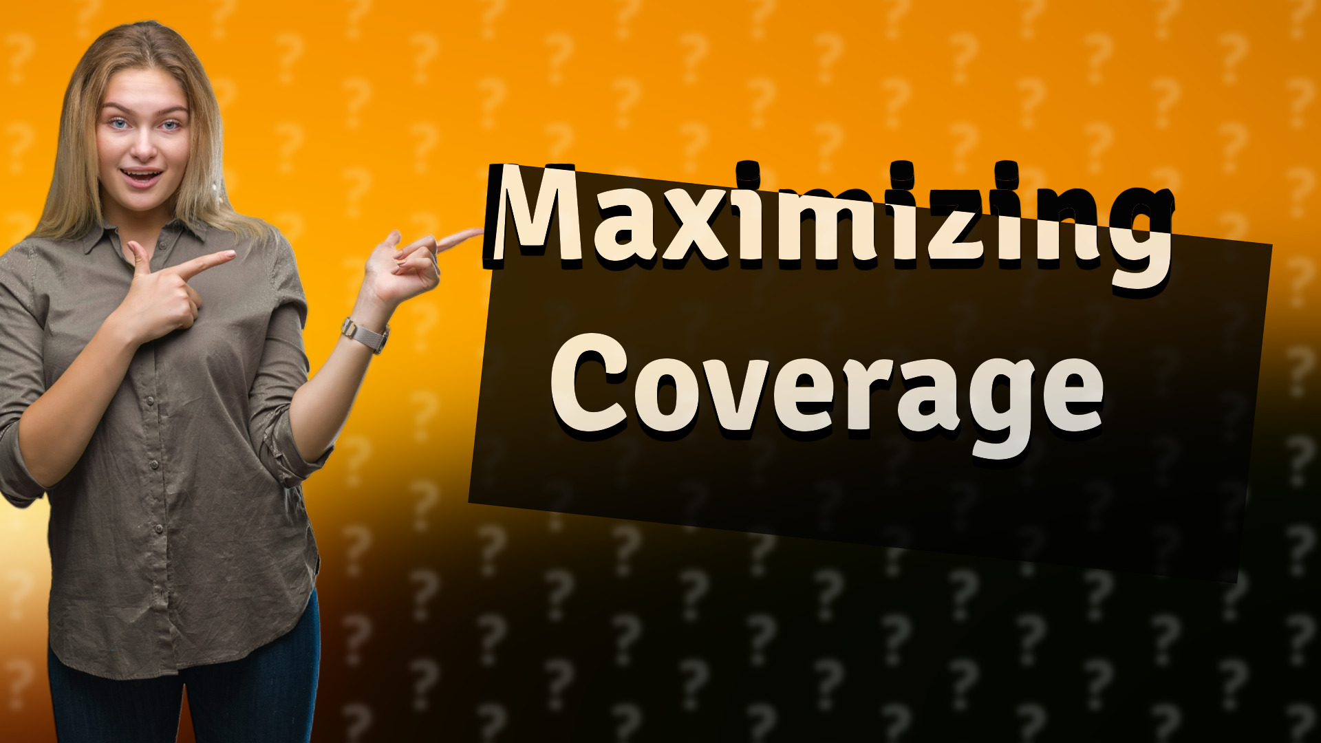 Maximizing Coverage