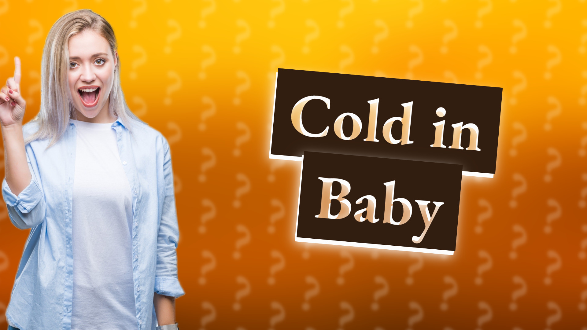 Cold in Baby