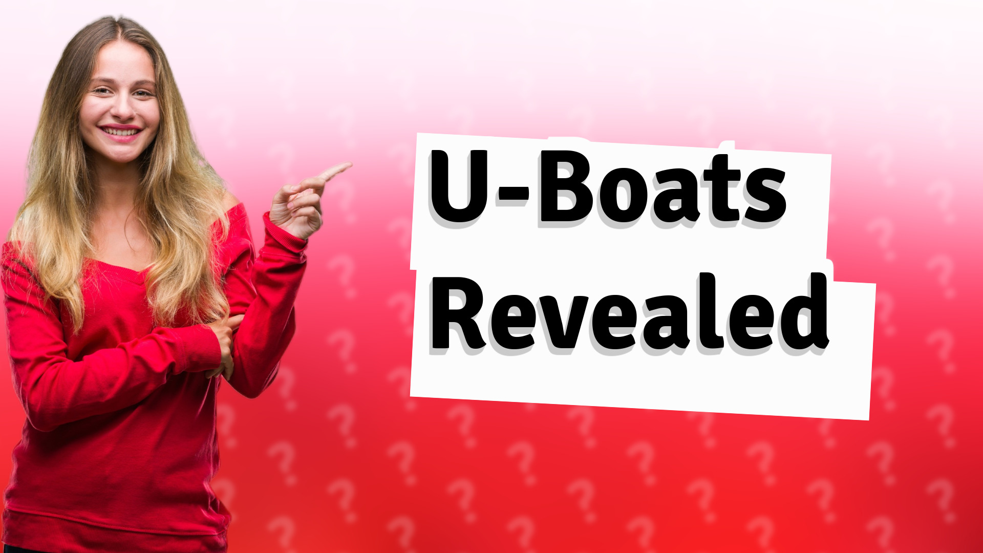 U-Boats Revealed