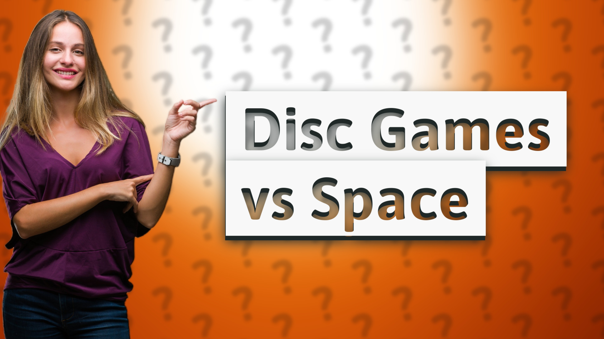 Disc Games vs Space