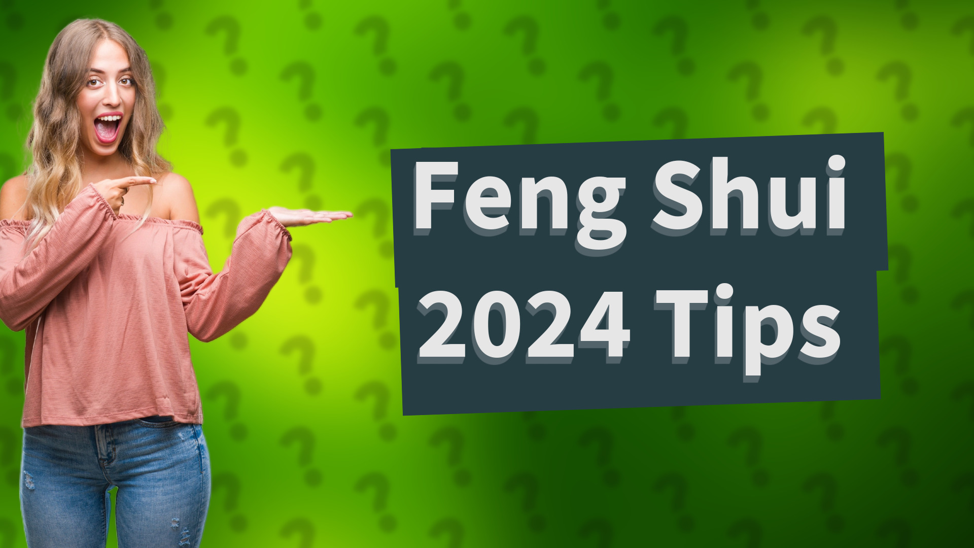 Feng Shui 2024 Tips
