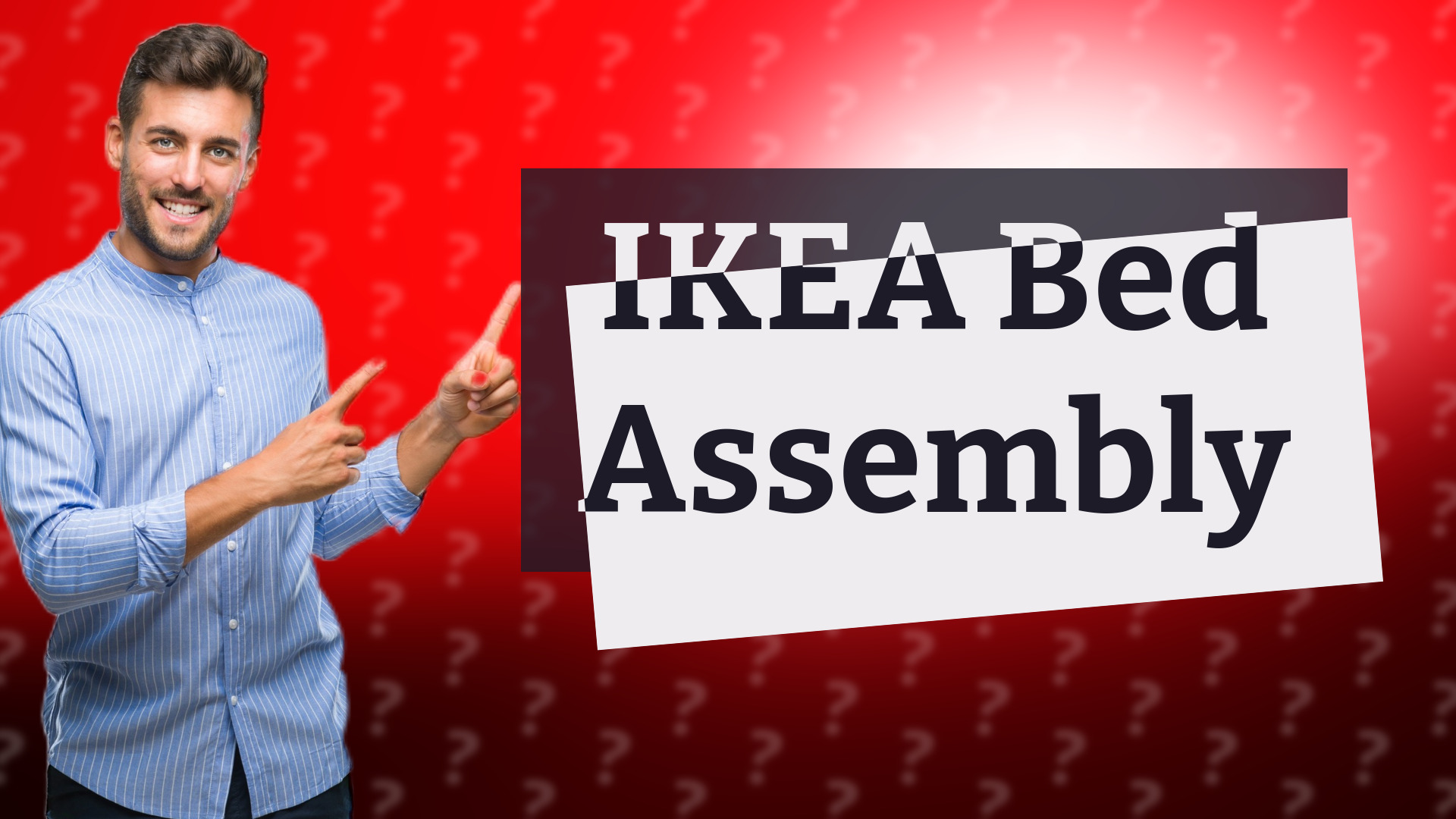IKEA Bed Assembly