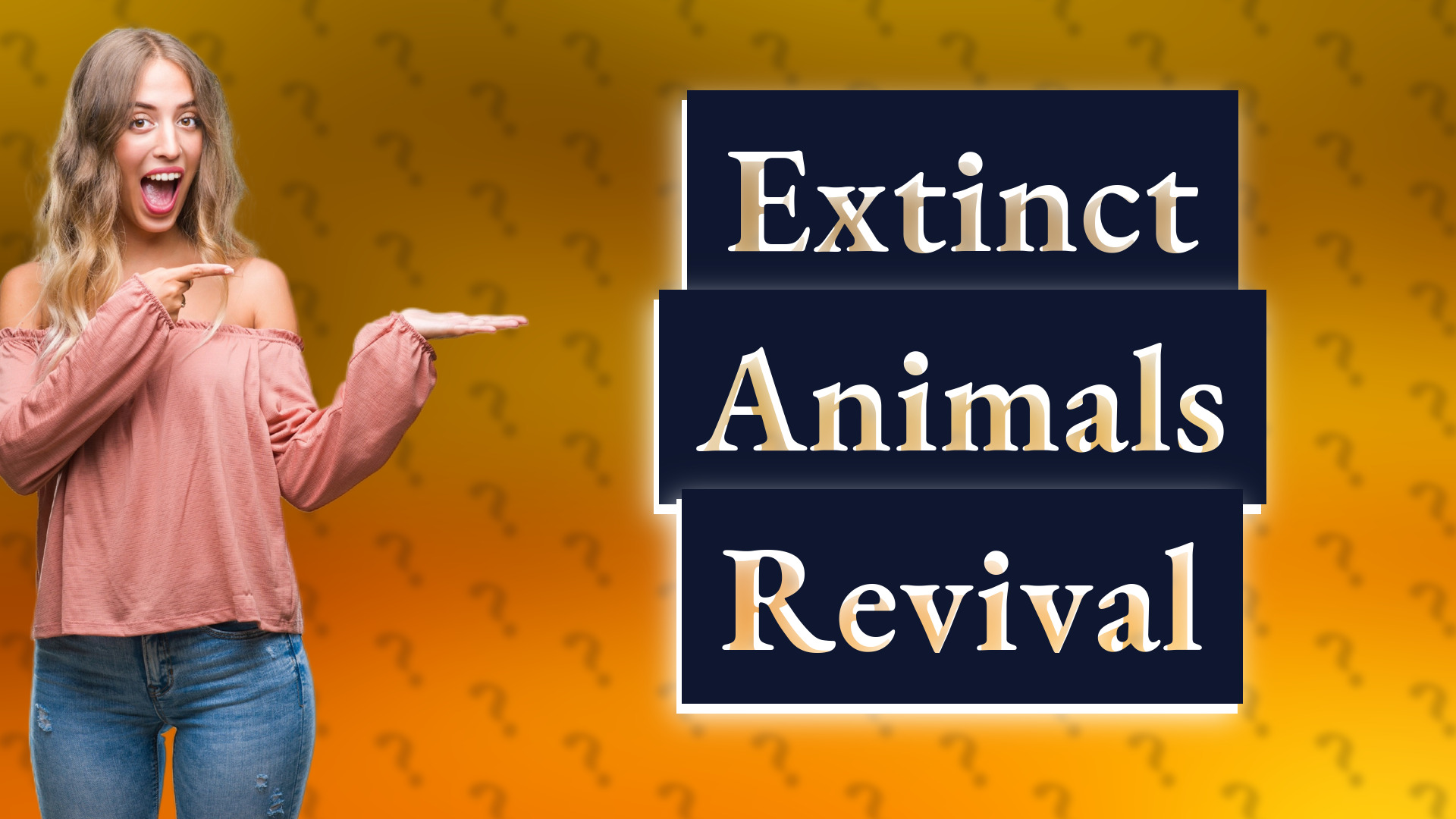Extinct Animals Revival