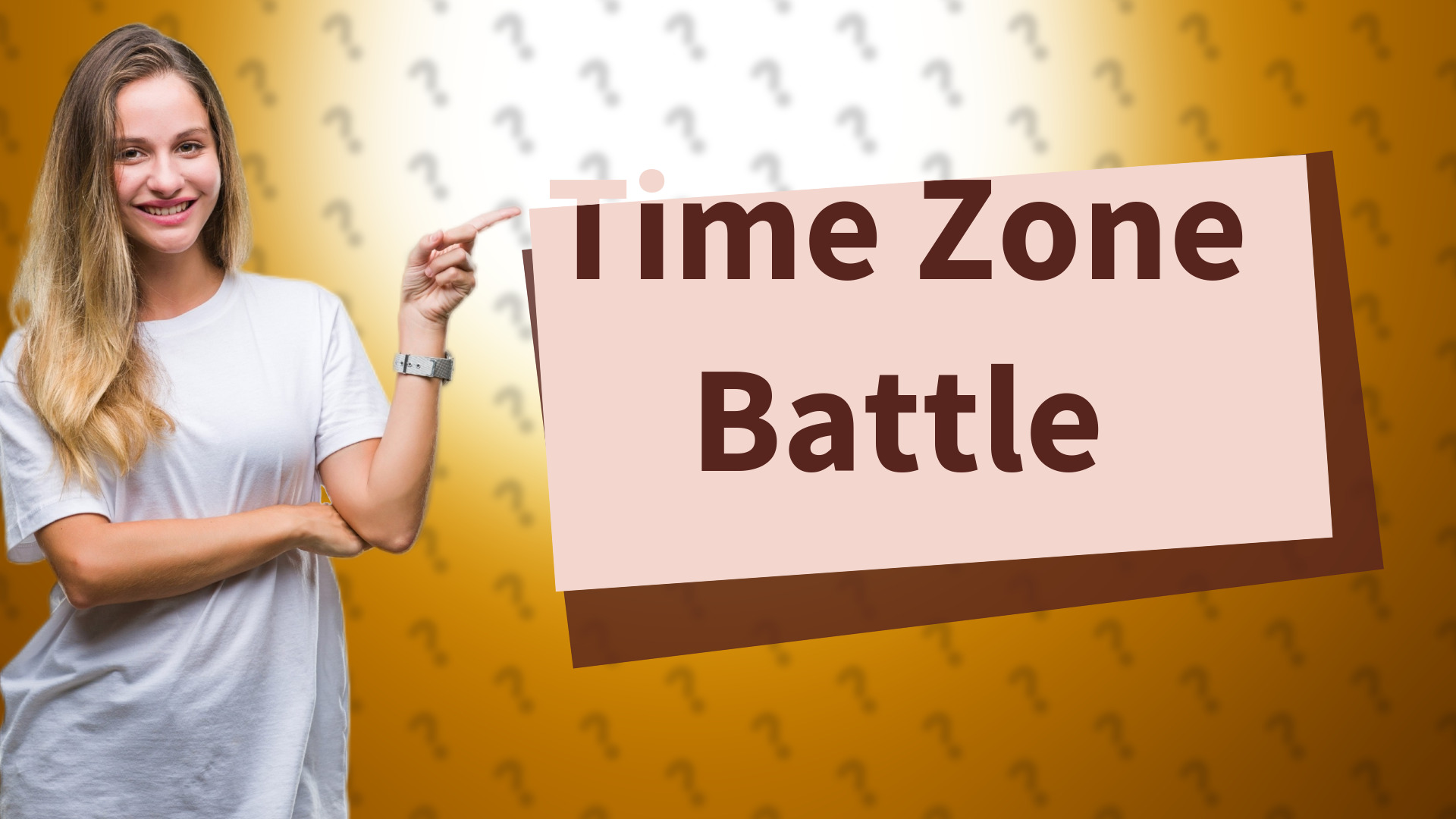 Time Zone Battle