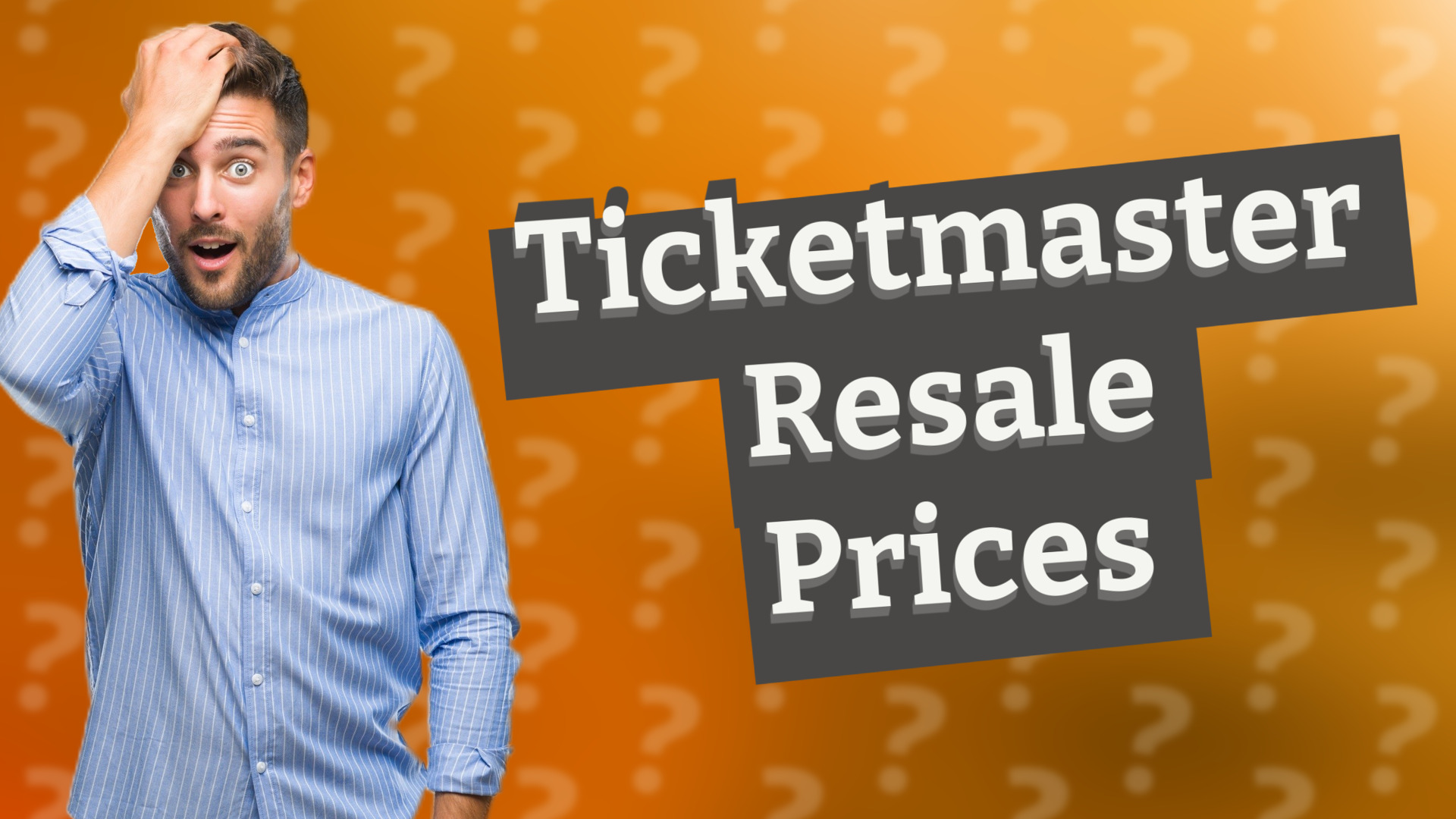 Ticketmaster Resale Prices