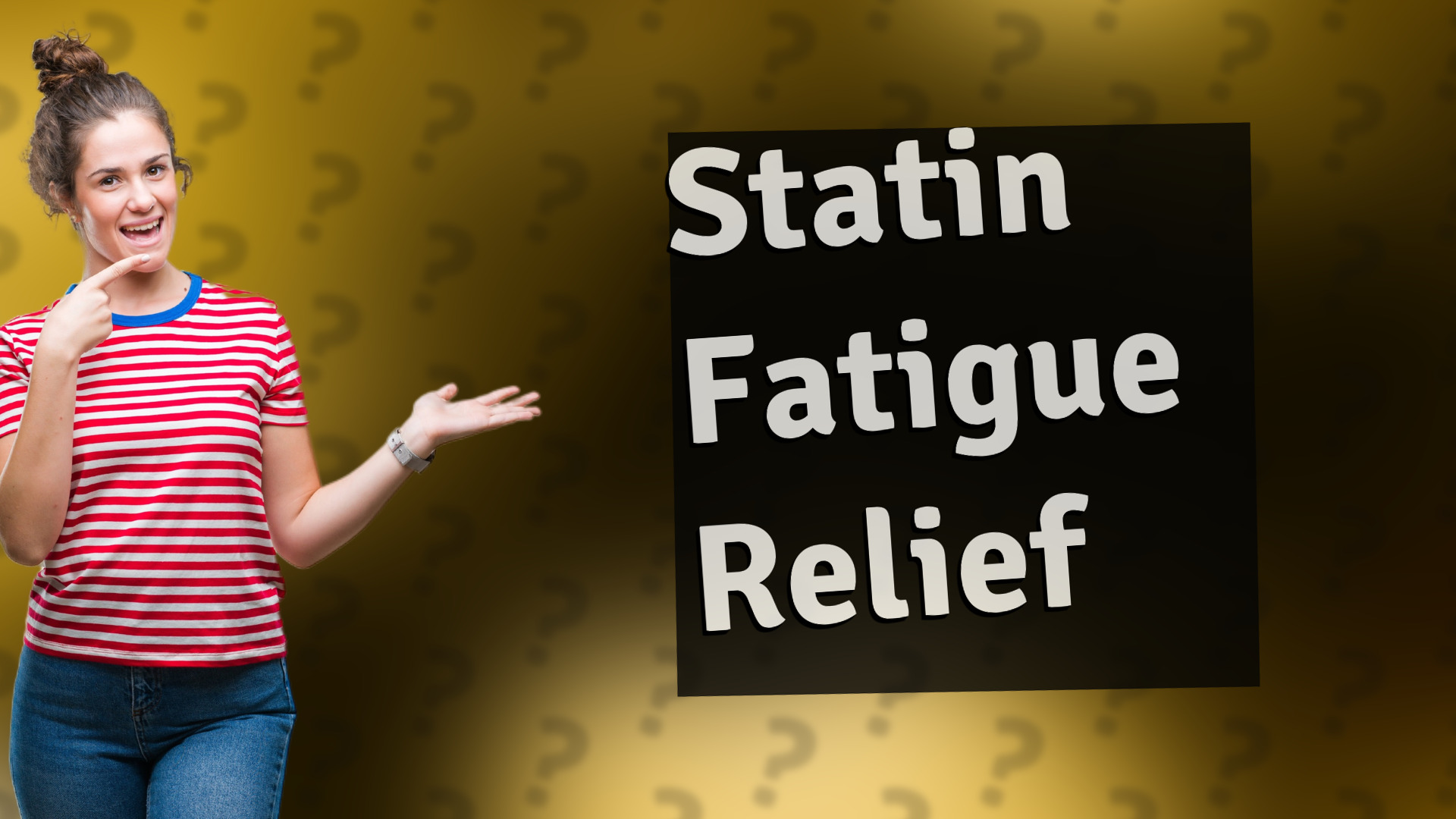 Statin Fatigue Relief
