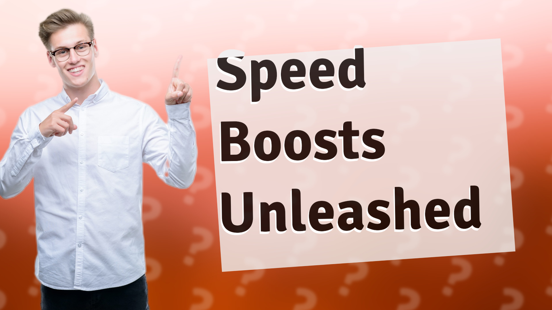 Speed Boosts Unleashed